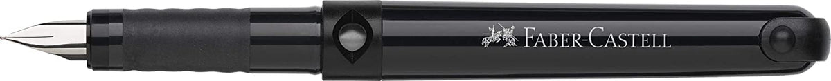 Faber-Castell Fresh Fountain Pen - Black, 149897