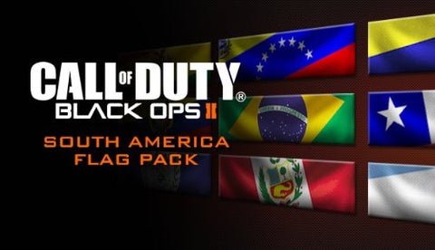 Call of Duty: Black Ops II - South American Flags of the World Calling Card Pack [Online Game Code]