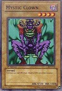 Yu-Gi-Oh! - Mystic Clown (SDY-019) - Starter Deck Yugi - Unlimited Edition - Common