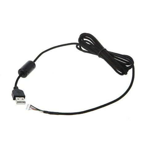 DAGIJIRD Mouse Feet Skates Pads+Cable Replacement for Logitech G500 G500s Mouse Accessories