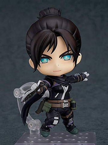 Good Smile Company Apex Legends: Wraith Nendoroid Action Figure, Multicolor