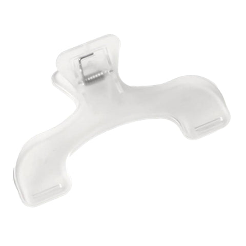 Bavokon Book Page Marker Clip, Transparent Book Reading Holder Clip, Bookmark Book Holder Clip for Home, School, Bookstores, and Work Area