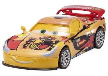 Disney Pixar Cars 2 Movie Series Mattel 1:55 Scale Die Cast Car #23 Miguel Camino