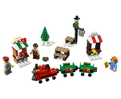 2 Christmas Sets: Lego 40262 Christmas Train Ride & 40263 Christmas Town Square