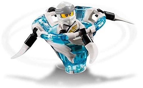 LEGO NINJAGO Spinjitzu Zane 70661 Building Kit (109 Pieces)