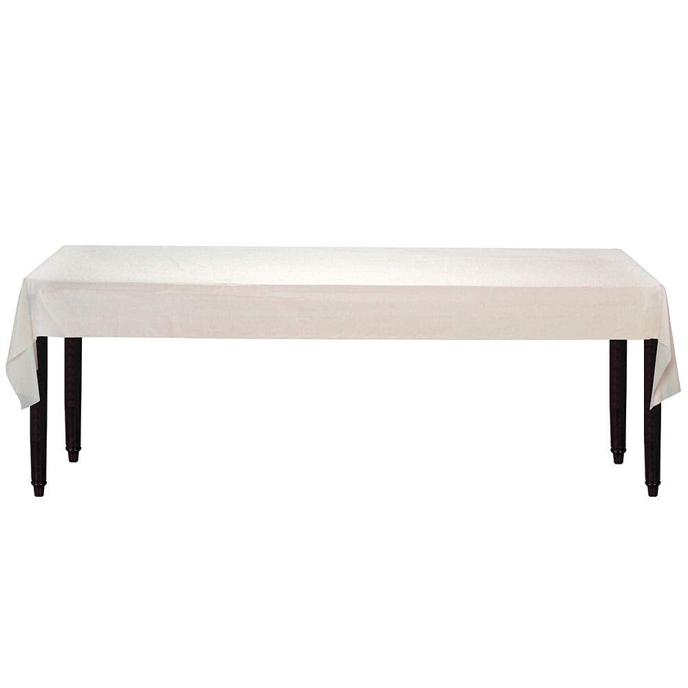 amscan Solid Roll Party-tablecovers, 40" x 100', Vanilla CrÃƒÆ’Ã†â€™Ãƒâ€ Ã¢â‚¬â„¢ÃƒÆ’Ã¢â‚¬Â ÃƒÂ¢Ã¢â€šÂ¬Ã¢â€žÂ¢ÃƒÆ’Ã†â€™ÃƒÂ¢Ã¢â€šÂ¬Ã…Â¡ÃƒÆ’Ã¢â‚¬Å¡Ãƒâ€šÃ‚Â¨me