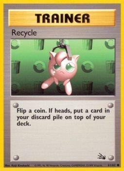Pokemon - Recycle (61) - Fossil