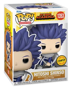Funko Pop! My Hero Academia Hitoshi Shinso Unmasked Chase Figure