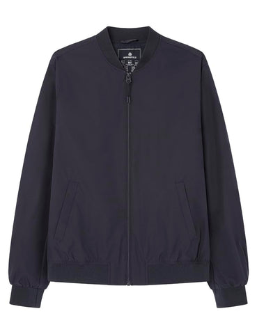 SPRINGFIELD Men's Technical Bomber Jacket, Navy, L