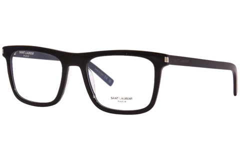SAINT LAURENT Slim-Opt SL-547 005 Eyeglasses Men's Black Full Rim 54mm