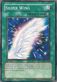 Yu-Gi-Oh! - Silver Wing (DP09-EN020) - Duelist Pack 9 Yusei Fudo 2-1st Edition - Common