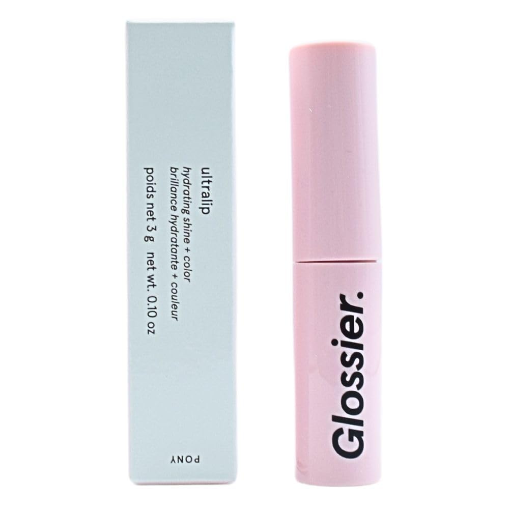 Glossier Ultralip High Shine Lipstick with Hyaluronic Acid - Pony - Rosy Taupe