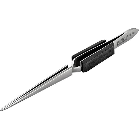 Knipex 92 95 89 Cross-Over Tweezers with narrow tips