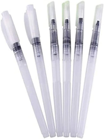 INFINITY ater Brush Pen for Watercolor Calligraphy Drawing Tool Marker, Set of 6