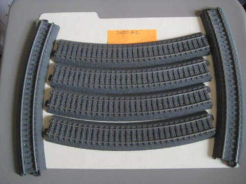 MARKLIN HO Wide Curves C Tracks R2 Set 24230 Comes Box=6 PCS.