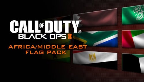 Call of Duty: Black Ops II - African Flags of the World Calling Card Pack [Online Game Code]