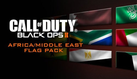 Call of Duty: Black Ops II - African Flags of the World Calling Card Pack [Online Game Code]