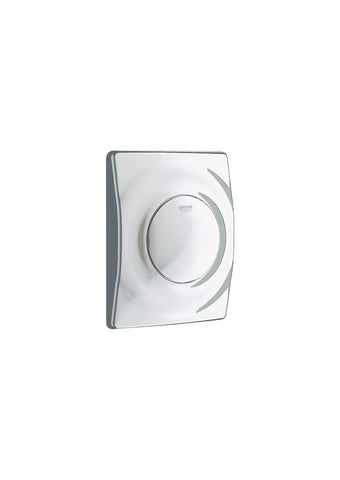 GROHE 37018P00 | Surf Urinal Wall Plate | Matt Chrome
