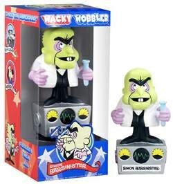 Underdog Villain Simon Barsinister Wacky Wobbler