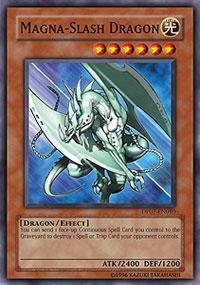 Yu-Gi-Oh! - Magna-Slash Dragon (DP07-EN010) - Duelist Pack 7 Jesse Anderson - 1st Edition - Common