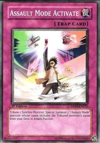 Yu-Gi-Oh! - Assault Mode Activate (DP09-EN022) - Duelist Pack 9 Yusei Fudo 2-1st Edition - Common