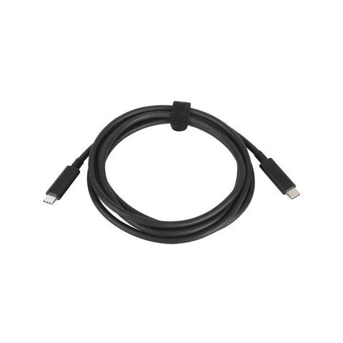 Lenovo USB-C to USB-C Cable, black