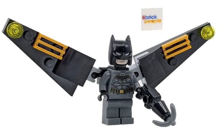 LEGO Superheroes: Batman Rebirth Minifig with Jetpack and Black Cape