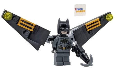 LEGO Superheroes: Batman Rebirth Minifig with Jetpack and Black Cape