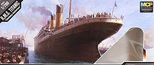 ACADEMY 14214 1/700 R.M.S.TITANIC Multi Colored Parts MODEL KIT NEW /ITEM#G839GJ UY-W8EHF3174575