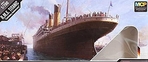 ACADEMY 14214 1/700 R.M.S.TITANIC Multi Colored Parts MODEL KIT NEW /ITEM#G839GJ UY-W8EHF3174575