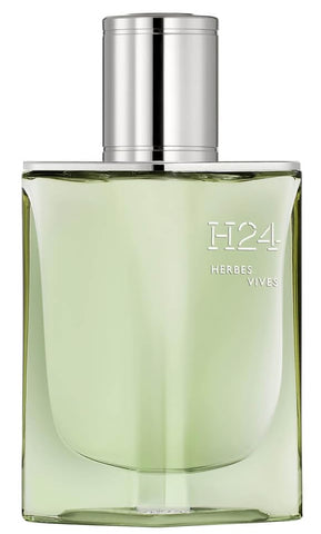 Hermes H24 Herbes Vives Eau De Parfum Rechargeable Spray for Men, 1.6 Ounce