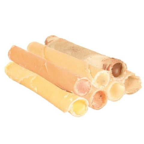 Trixie 25 x Chewing rolls, with dog friendly cheese flavour filling, 12 cm, 35 g