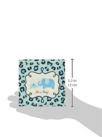 "It's a boy" Sweet Safari Beverage Napkins