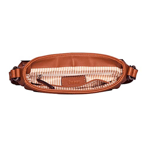 Gabor bags Women's Latina Flap Bag S no Zip, Cognac, S