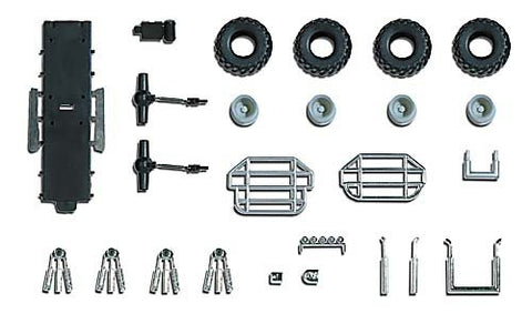 Busch 49966 Monster Truck Accessories HO Scenery Scale Model Scenery