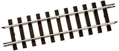 Bachmann Trains 94511C Large G Scale 1:25 Straight 12 Inch Steel Alloy Track, For Model Train Set Up and Display Addition & Expansion, 4 Pieces, Black