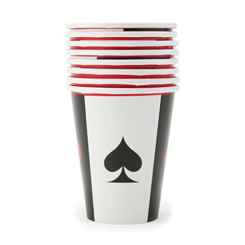 Casino Party Cups, 9 oz., 8 Ct.