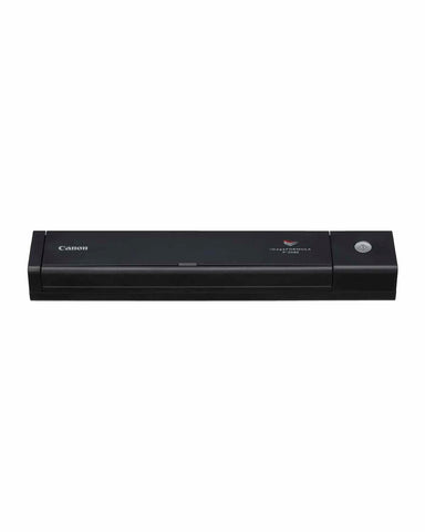 Canon imageFORMULA P-208II Portable Scanner | Double-sided Scanning | USB Powered for Home, Office or when Mobile | 10 Sheet Feeder | Driverless Scanning with Canon CaptureOnTouch Lite Software