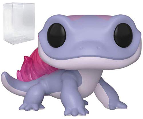 Pop Movies: Frozen 2 - Bruni Fire Salamander #734 (Includes Compatible Pop Box Protector Case)