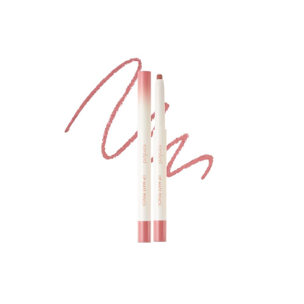 rom&nd Lip Mate Pencil (6 shades, 0.5g) (04 Fig Breeze)