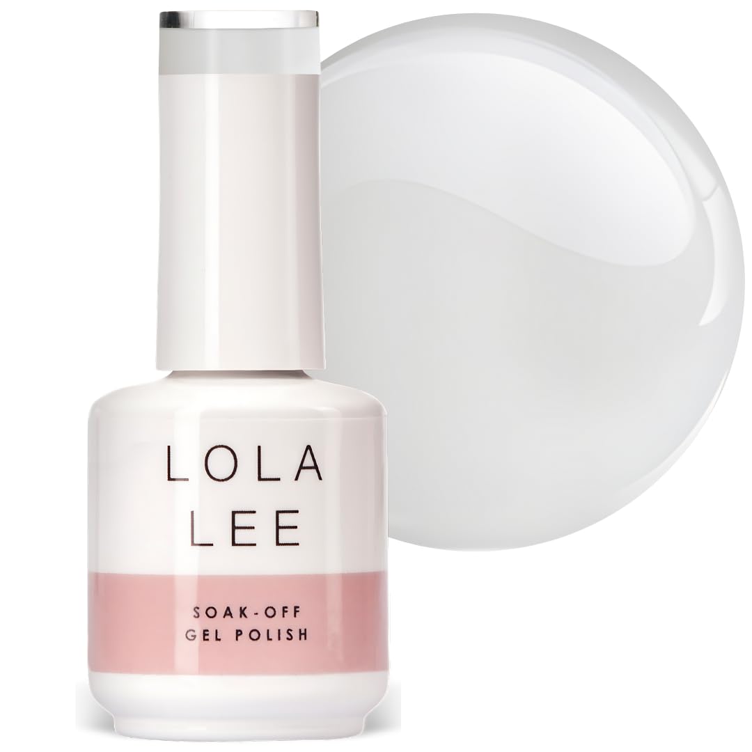 Lola Lee Gel Polish | Strong Is The New Pretty | GP146 | 15ml |Long-Lasting | Chip Proof | Soak-Off | Nail Art | Manicure & Pedicure | Easy to Apply |Salon and Home Use | LED UV Lamp