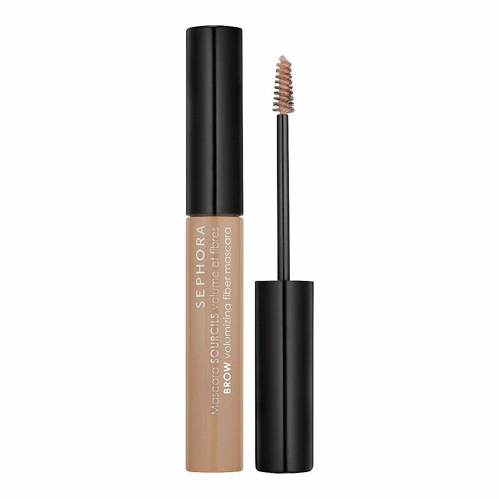 Sephora Collection Volumizing Fiber Mascara Brow Gel 01 Blonde
