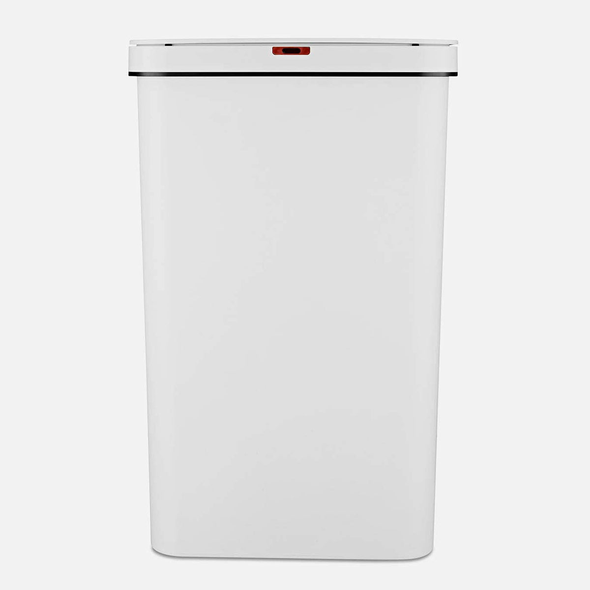 Tower T838005W Sensor Bin with Retainer Ring, Battery-Operated, 50L, White