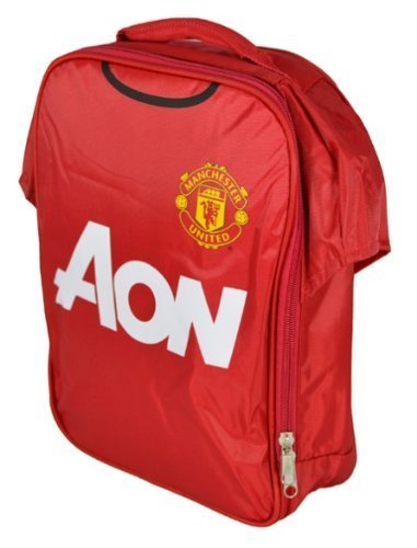 New Official Football Team Kit Lunch Bag (Manchester Utd FC)