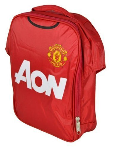 New Official Football Team Kit Lunch Bag (Manchester Utd FC)