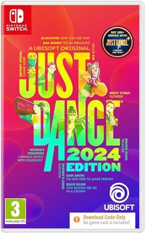 Just Dance 2024 (Switch) (Code in Box)