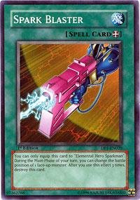 Yu-Gi-Oh! - Spark Blaster (DP1-EN020) - Duelist Pack 1 Jaden Yuki - Unlimited Edition - Common