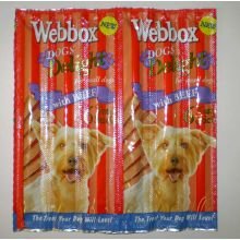 Webbox Dogs Delight Beef Stick (12 PACK) 6pk
