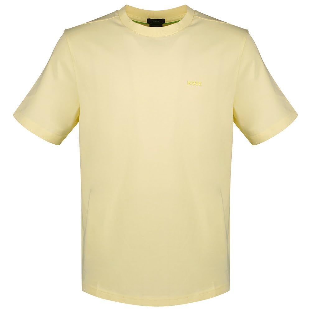 BOSS Men's Tee T_Shirt, Gold715,