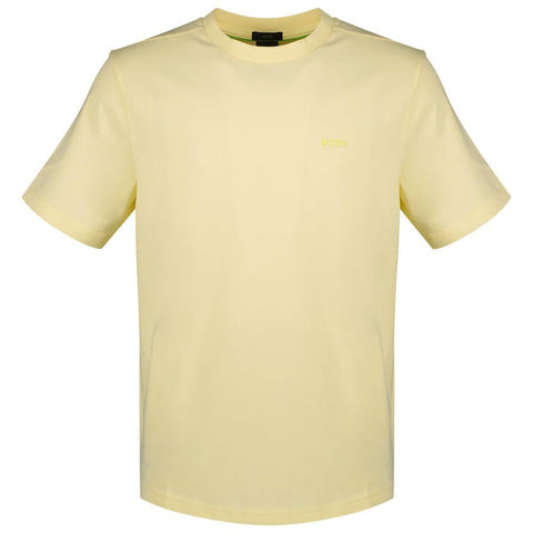 BOSS Men's Tee T_Shirt, Gold715,